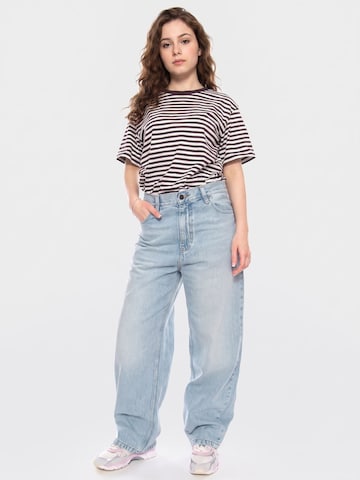 Carhartt WIP Luźne Jeansy 'W' Brandon Pant Blue' w kolorze niebieski: przód