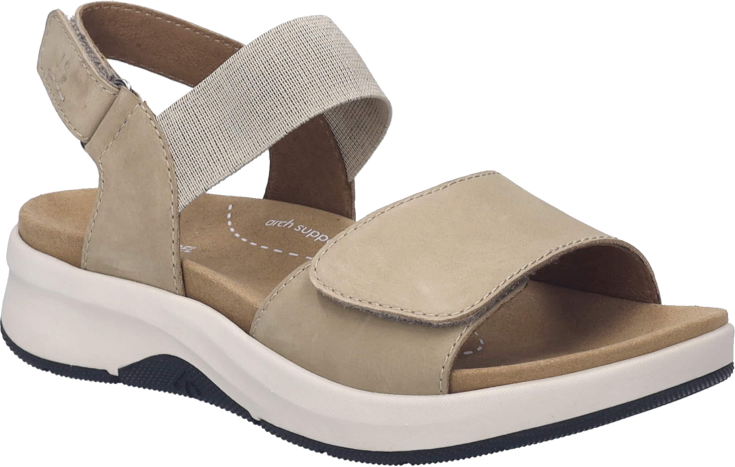 JOSEF SEIBEL Sandals in Beige: front