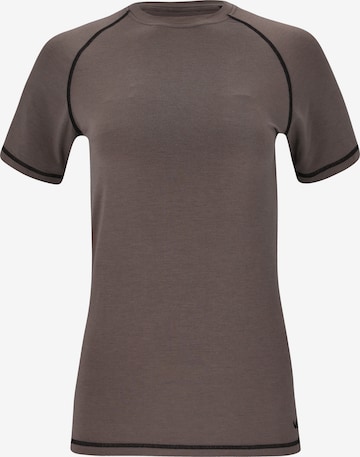 Whistler Performance Shirt 'Athene' in Grey: front