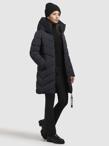 khujo - Sobretudo de inverno ' DARKA2 ' em azul