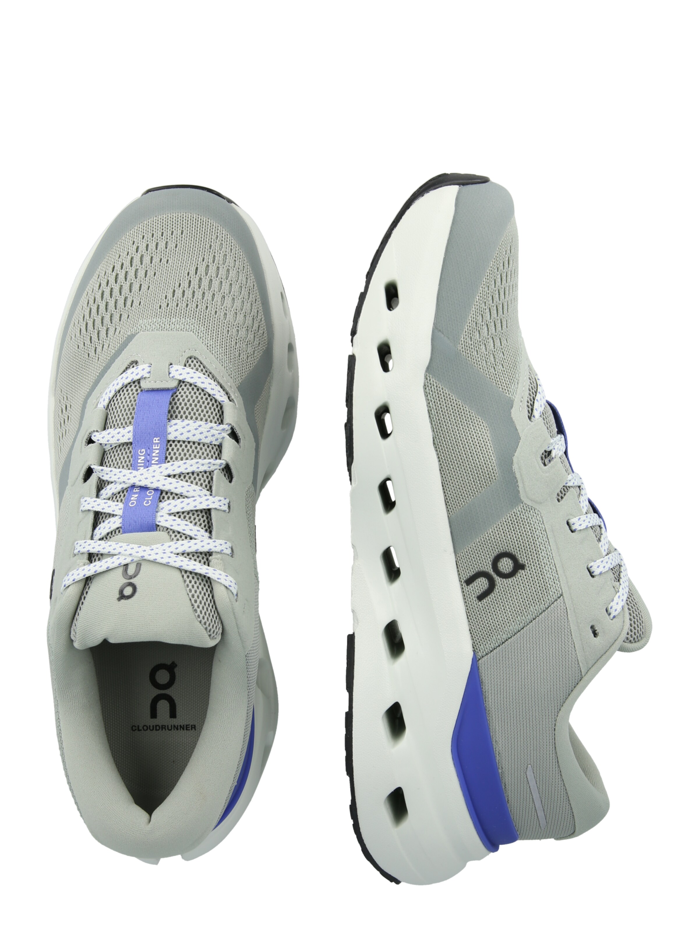 On Buty do biegania 'Cloudrunner 3' w kolorze szary