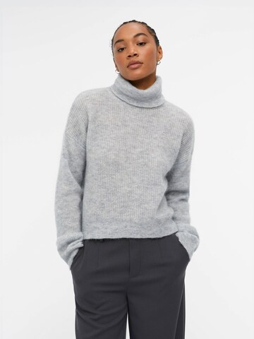 OBJECT Sweater 'Nete' in Grey: front