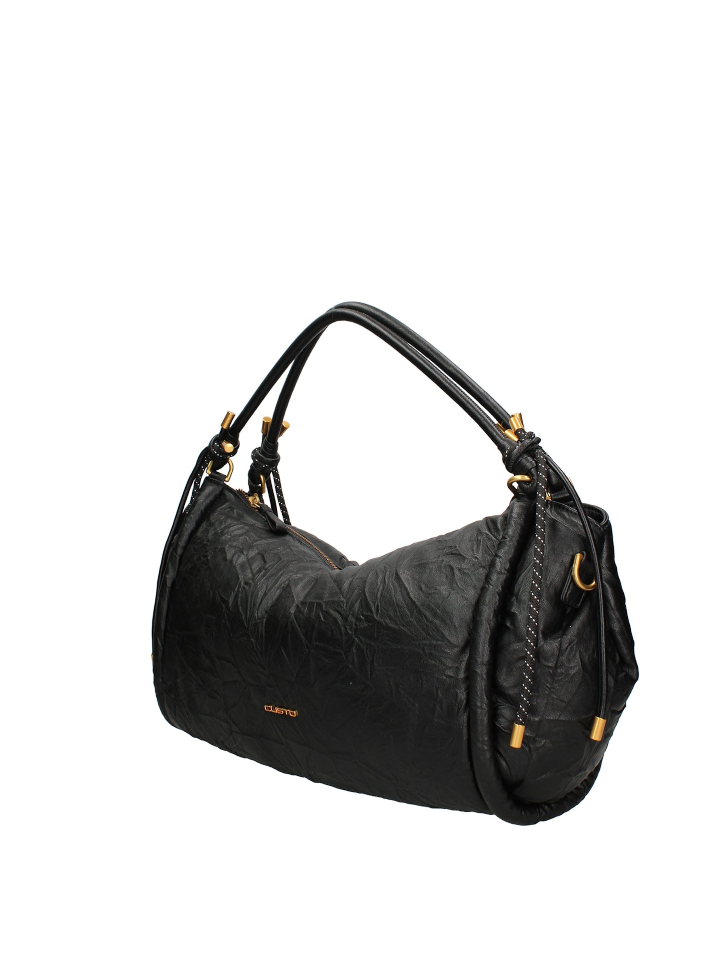 Borsa a spalla di Custo Barcelona in nero