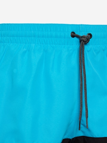 Nike Swim Athletic Swim Trunks 'Split' in Blue