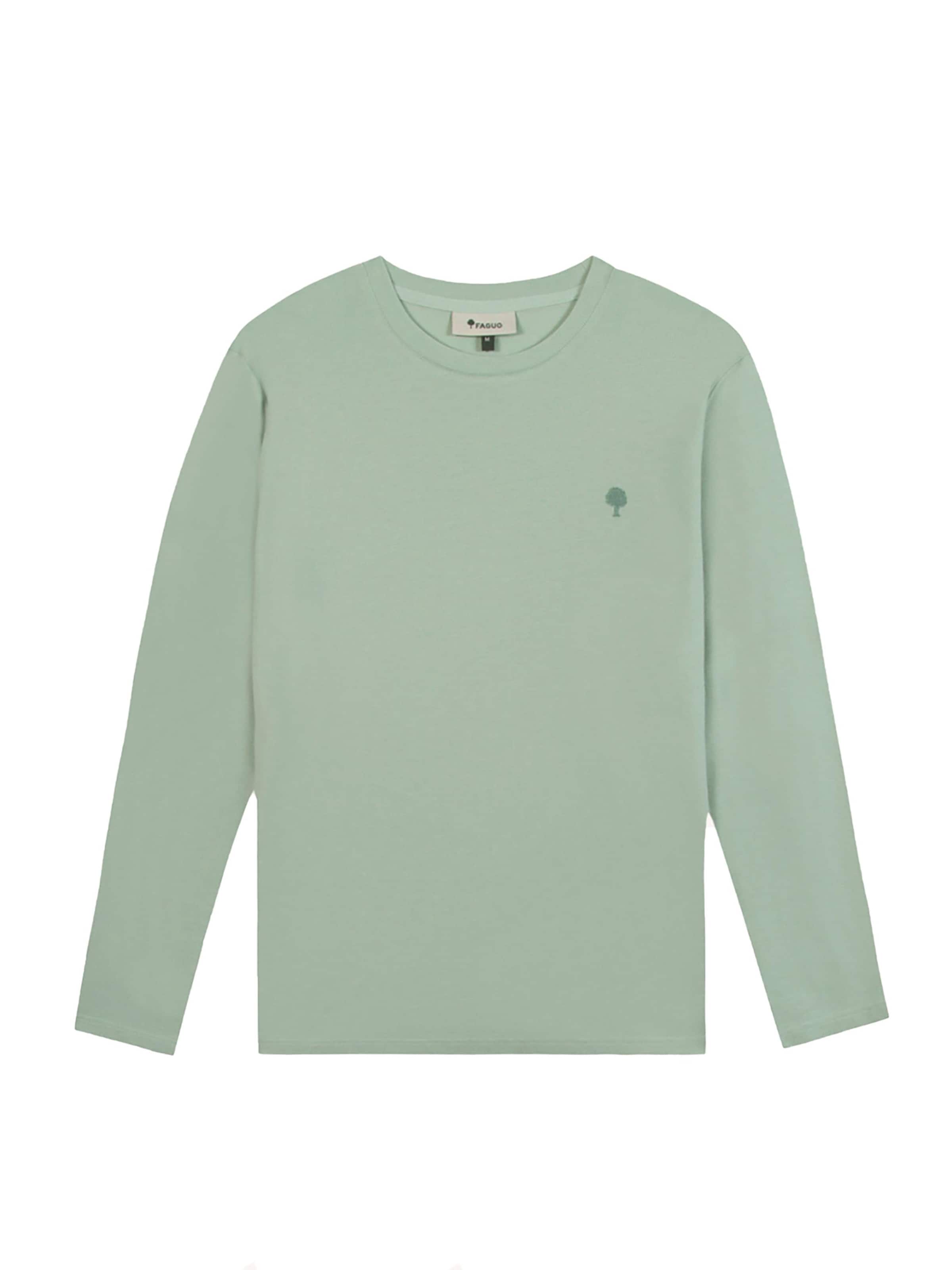FAGUO Shirt 'Bailly' in Green: front