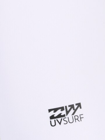 BILLABONG Performance Shirt 'Waves All Day' in White