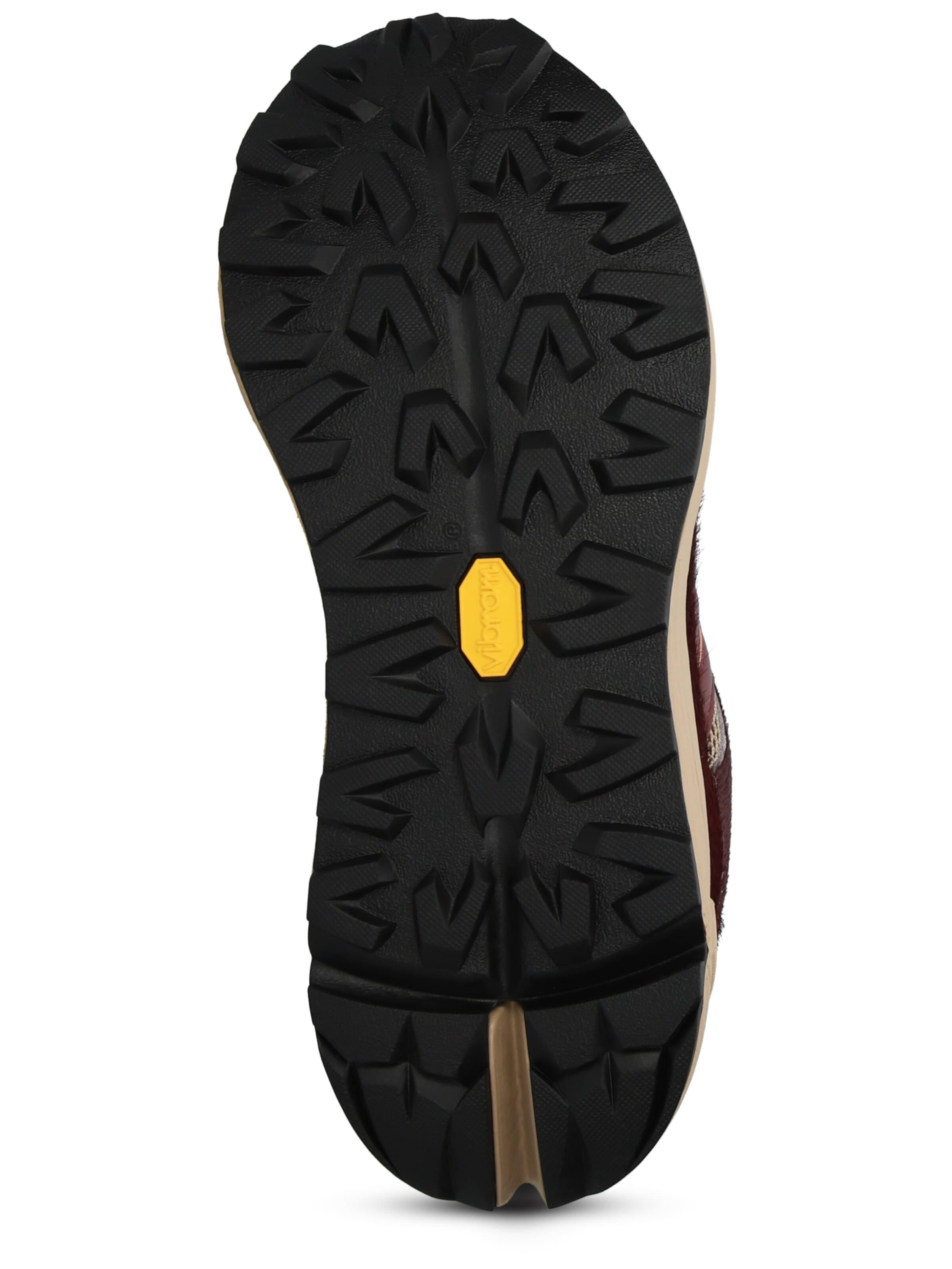 Sneaker bassa 'V-RILEY' di BLACKSTONE in rosso