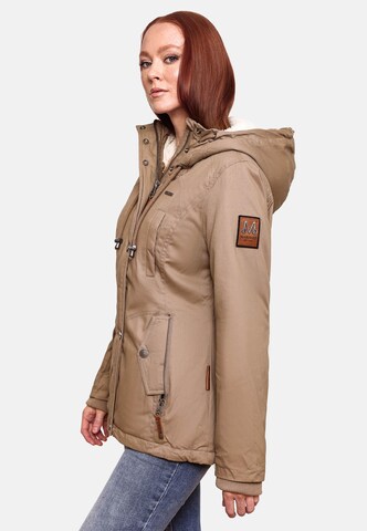 MARIKOO Winterjacke 'Bikoo' in Braun