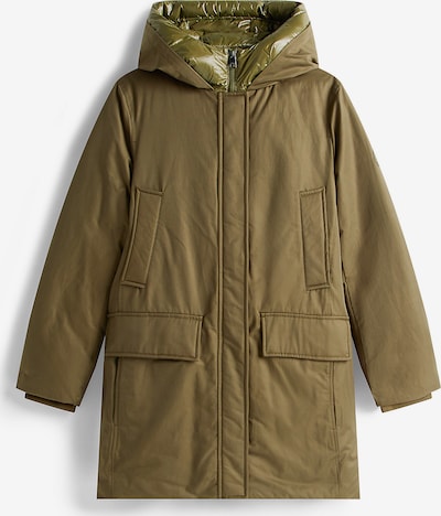 Žieminė parka iš TOMMY HILFIGER, spalva – rusvai žalia, Prekių apžvalga