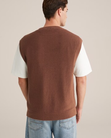 WE Fashion Slipover in Brown
