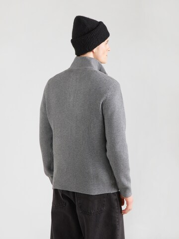 Jack & Jones Premium Pulover 'JPRBLURICHARD' | siva barva