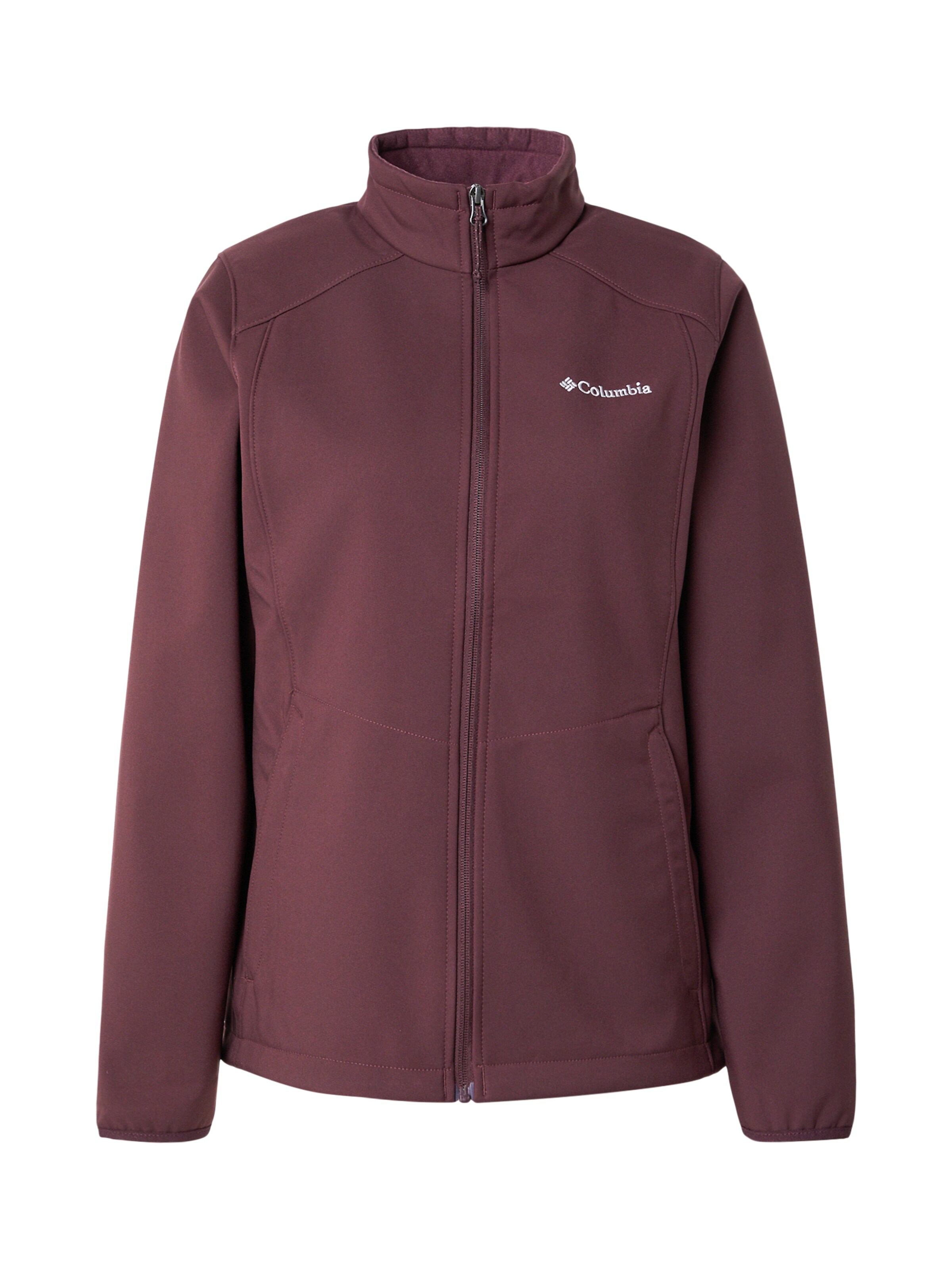 COLUMBIA Outdoorová bunda 'Kruser Ridge™ III' – červená: přední strana