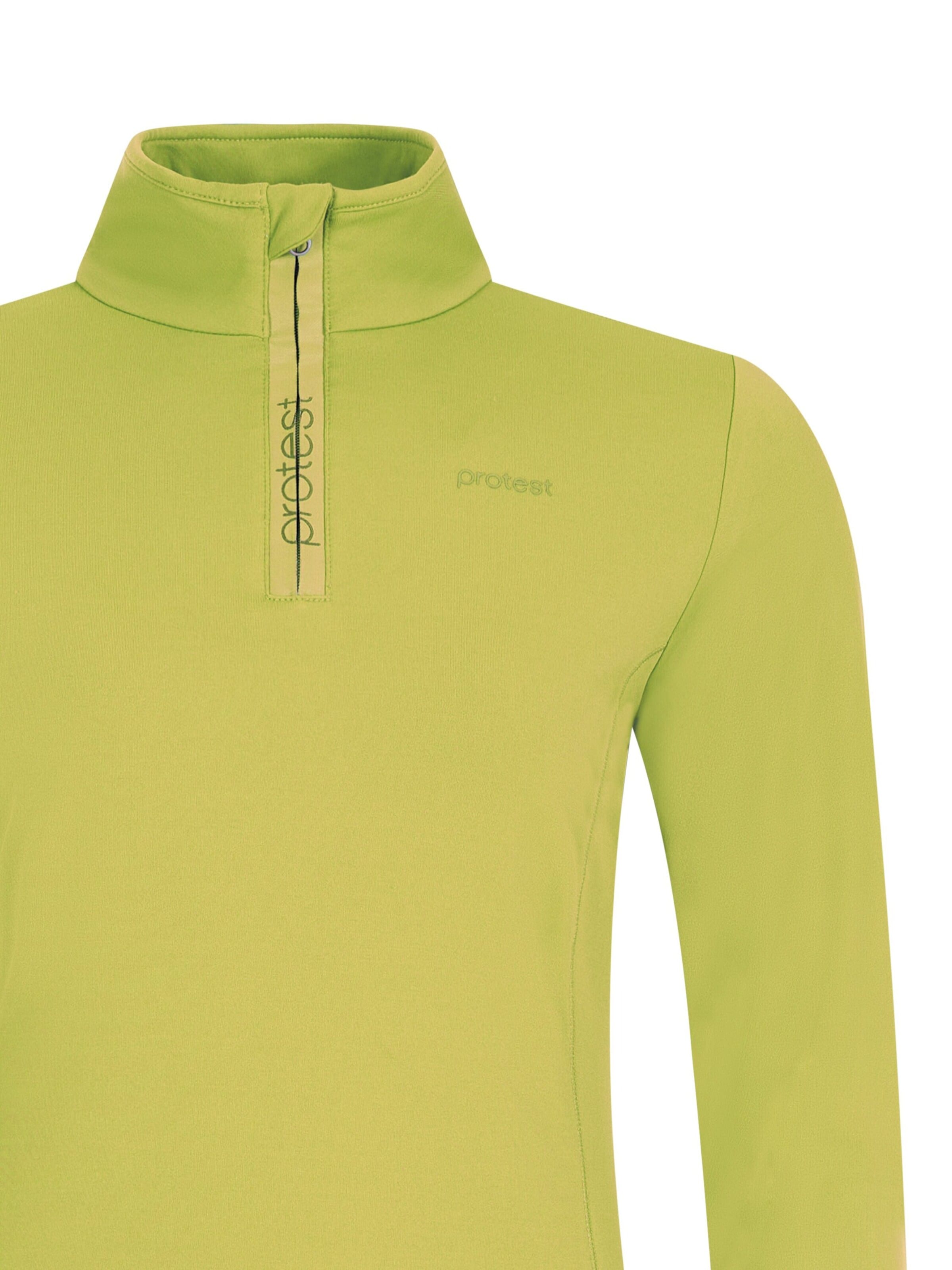 PROTEST Sportief sweatshirt 'REFABRIZ' in Blauw