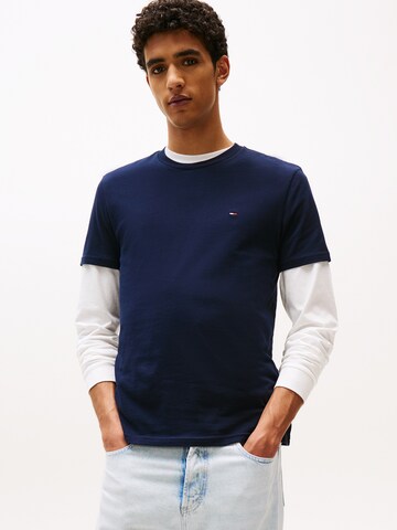 Tommy Jeans Футболка в Синий: спереди