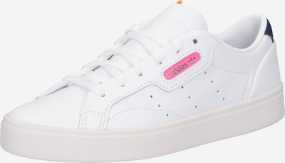tengerészkék / rózsaszín / fehér ADIDAS ORIGINALS Rövid szárú edzőcipők 'Sleek', Termék nézet