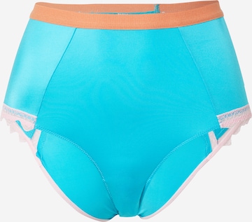 Dora Larsen Bikinibroek 'Sienna' in Blauw: voorkant