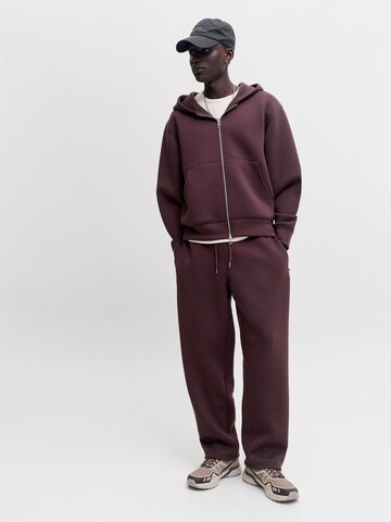 Loosefit Pantalon JACK & JONES en marron