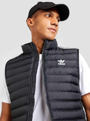 ADIDAS ORIGINALS Brezrokavnik | črna barva