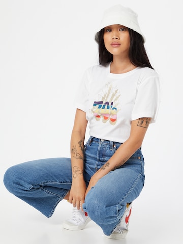 La petite étoile Shirt in White