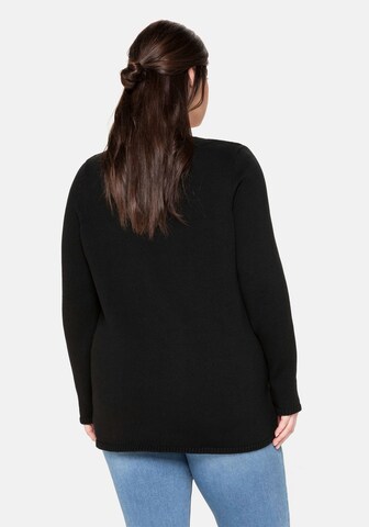 Pull-over SHEEGO en noir