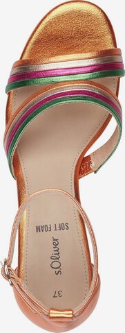 s.Oliver Sandals in Mixed colors