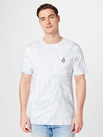 Volcom Shirt in Blue: front