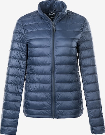 Whistler Between-Season Jacket 'Tepic' in Blue: front