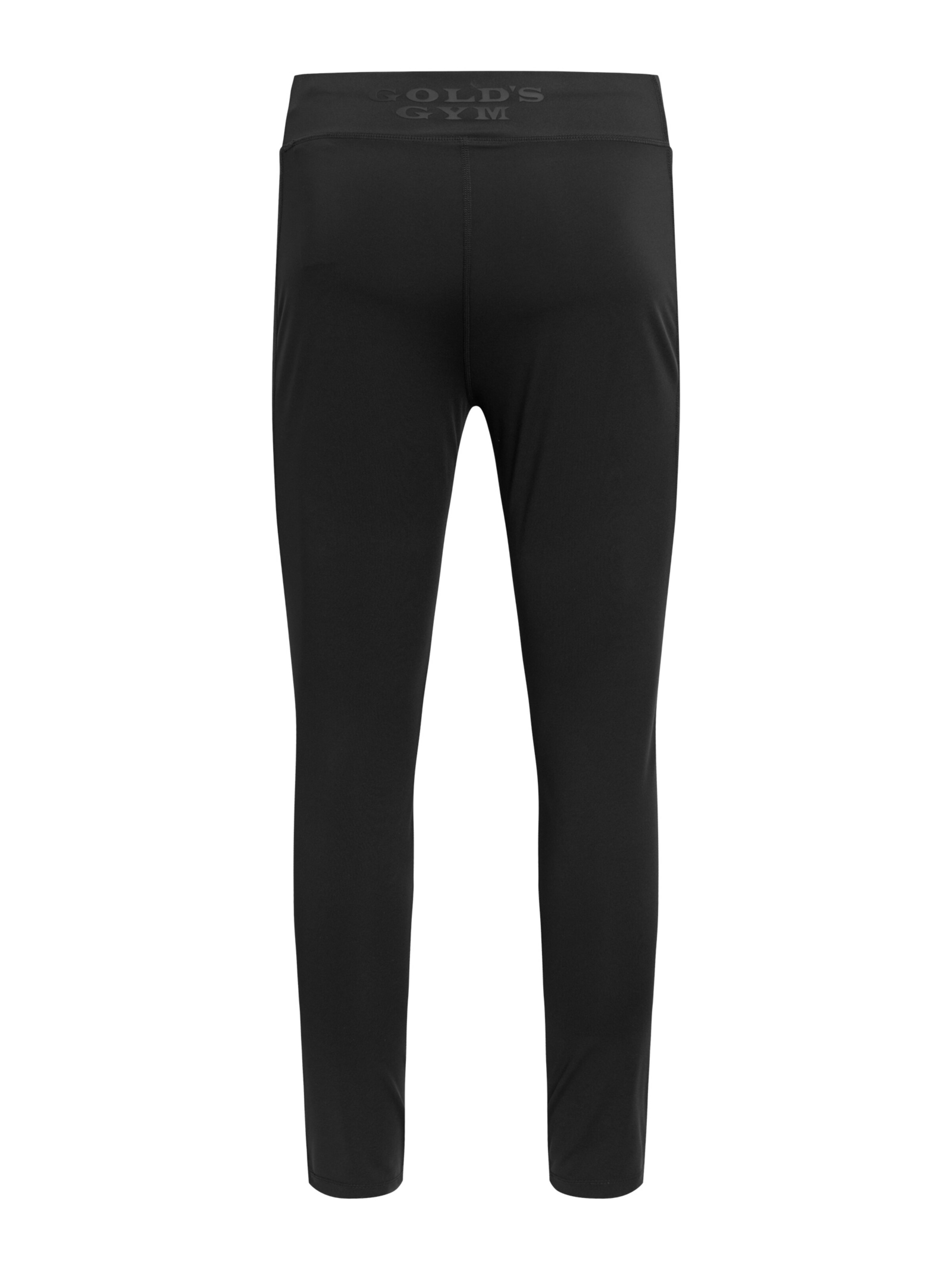 GOLD´S GYM APPAREL Skinny Sports trousers 'Ken' in Black