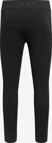 Skinny Pantalon de sport 'Ken' GOLD´S GYM APPAREL en noir