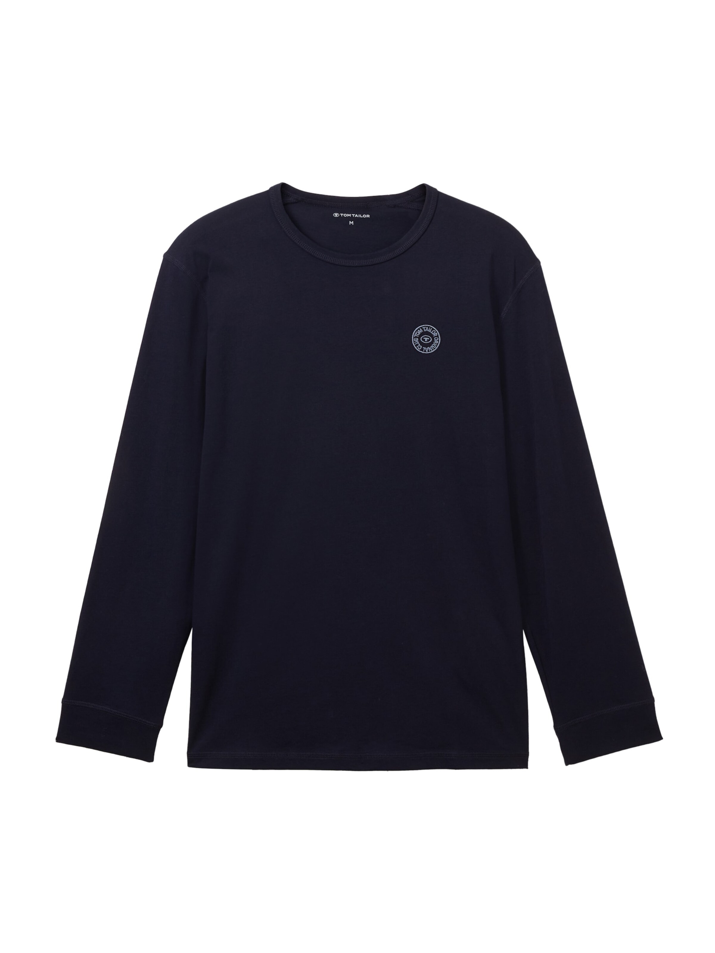 T-Shirt TOM TAILOR en bleu : devant