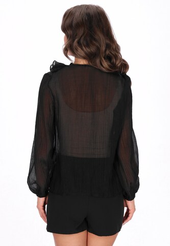faina - Blusa en negro
