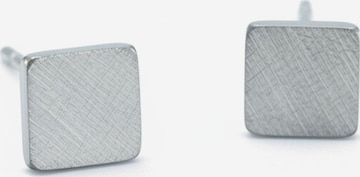 Sergio Engel Earrings 'Pura' in Silver: front