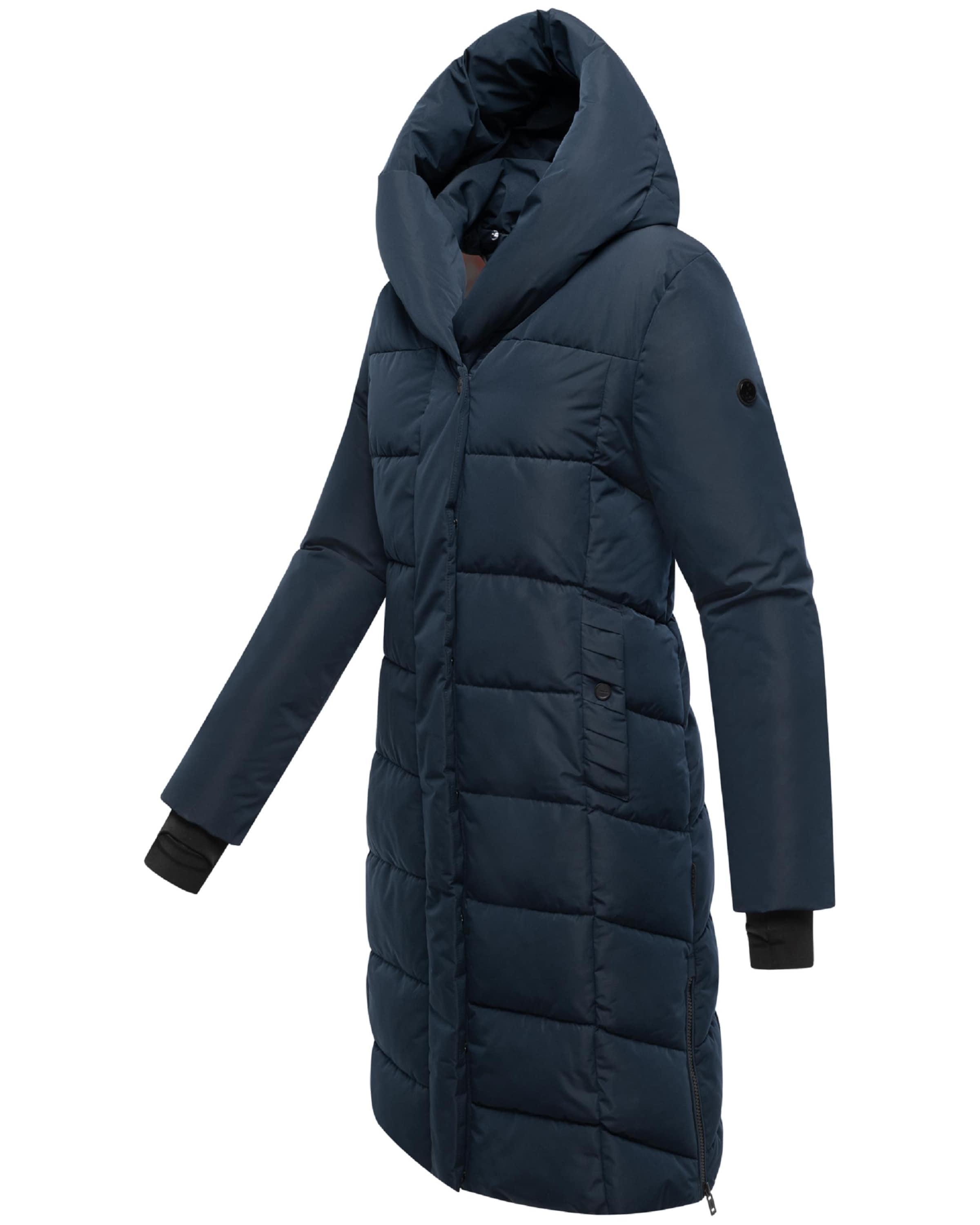 NAVAHOO Χειμερινό παλτό 'Laubzauber 14' σε μπλε