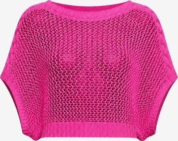 Süel knitwear Knitted top 'Birthday' in Pink: front