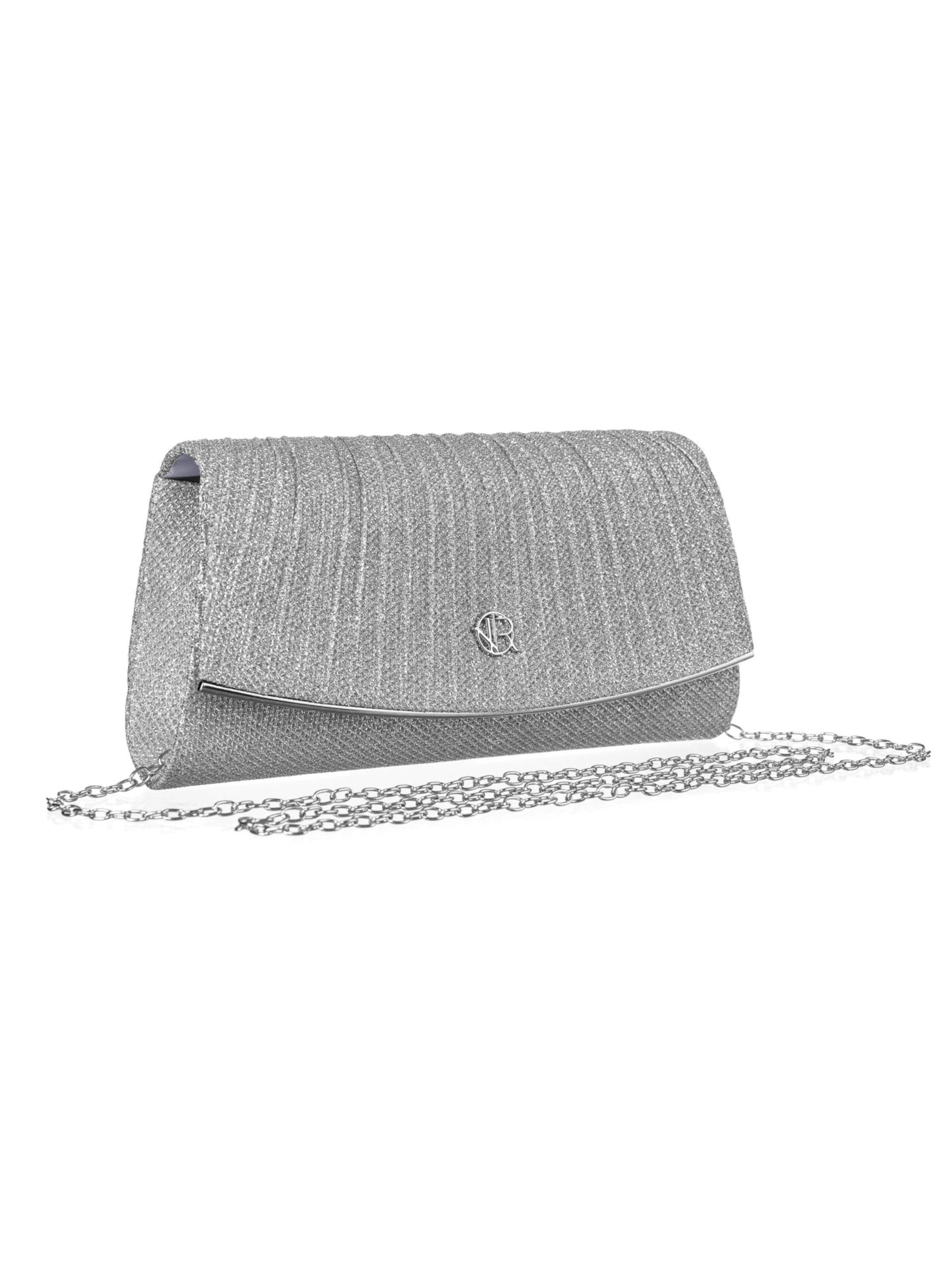 Tomshop24-7 Clutch 'Rovicky Jadwiga'‌‌ in Silber: Vorderseite