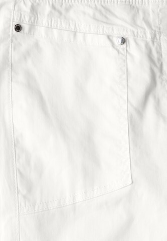 CECIL Loosefit Hose in Weiß