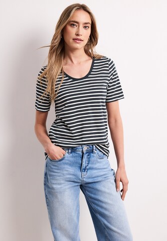 STREET ONE Shirt in Blue: front