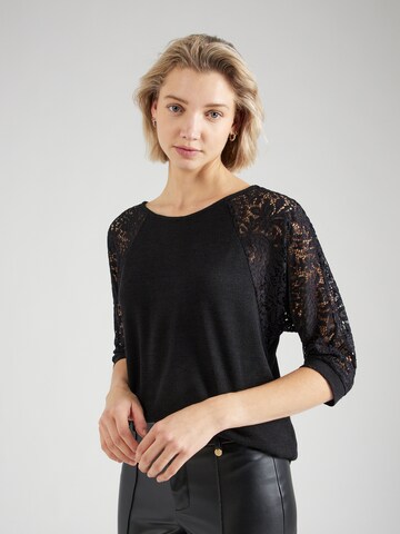 ABOUT YOU Shirt 'Elora' in Black: front