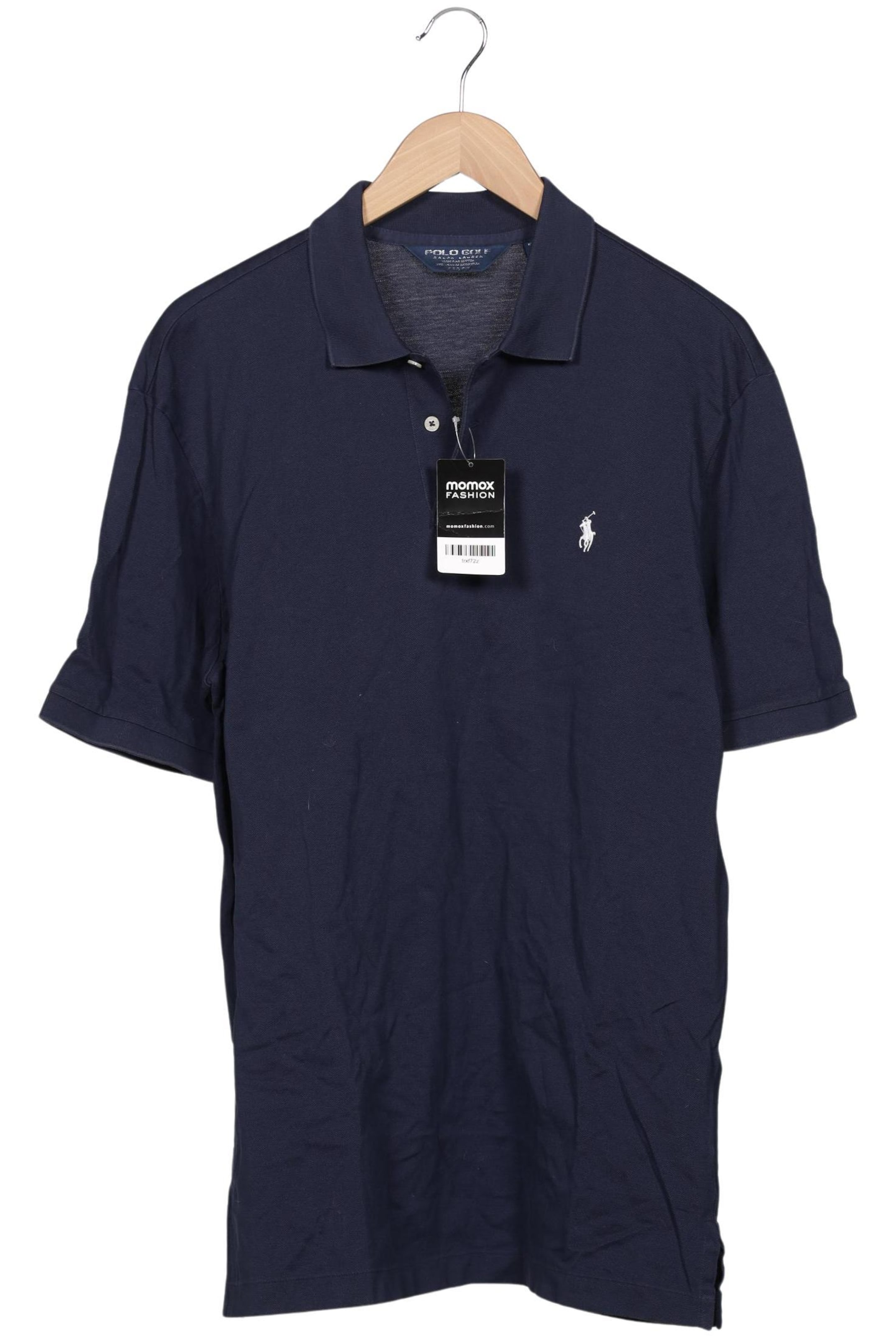 Polo Ralph Lauren Poloshirt L in Blau: Vorderseite