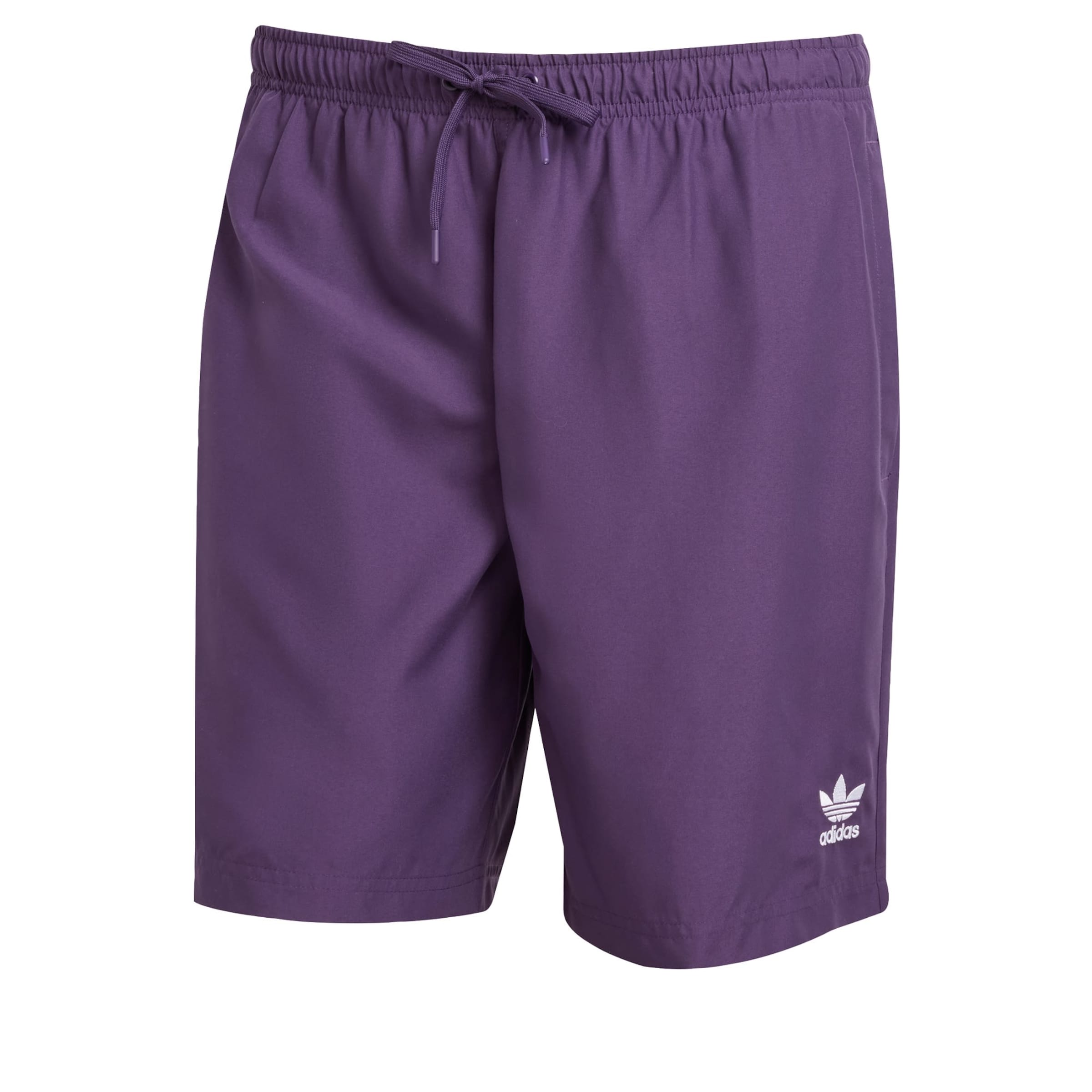 Pantaloncini da bagno 'Adicolor' di ADIDAS ORIGINALS in lilla: frontale