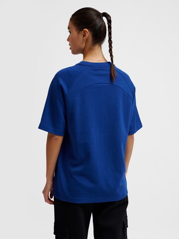 Hummel T-Shirt 'Tech' in Blau