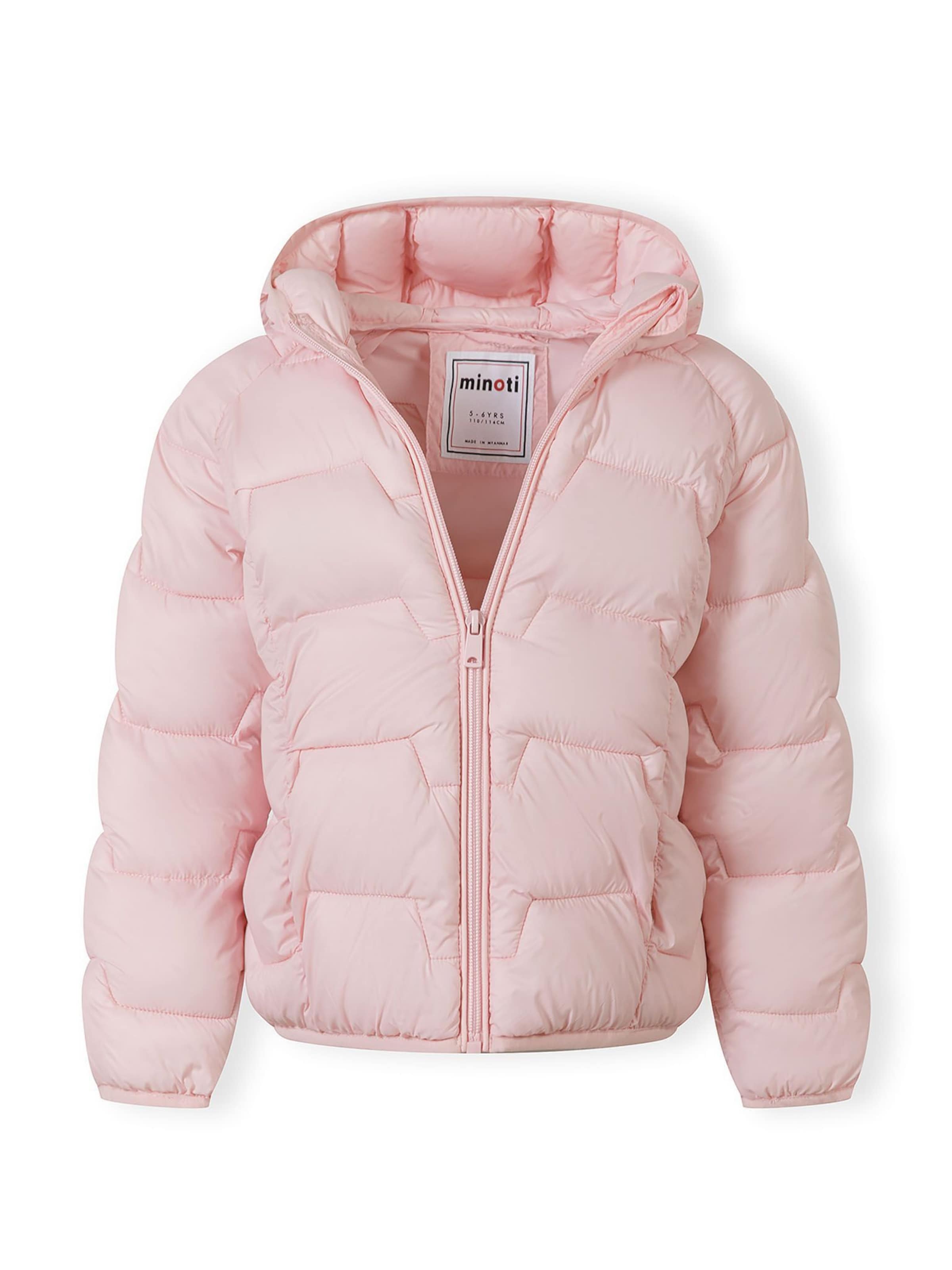 MINOTI Övergångsjacka i rosa