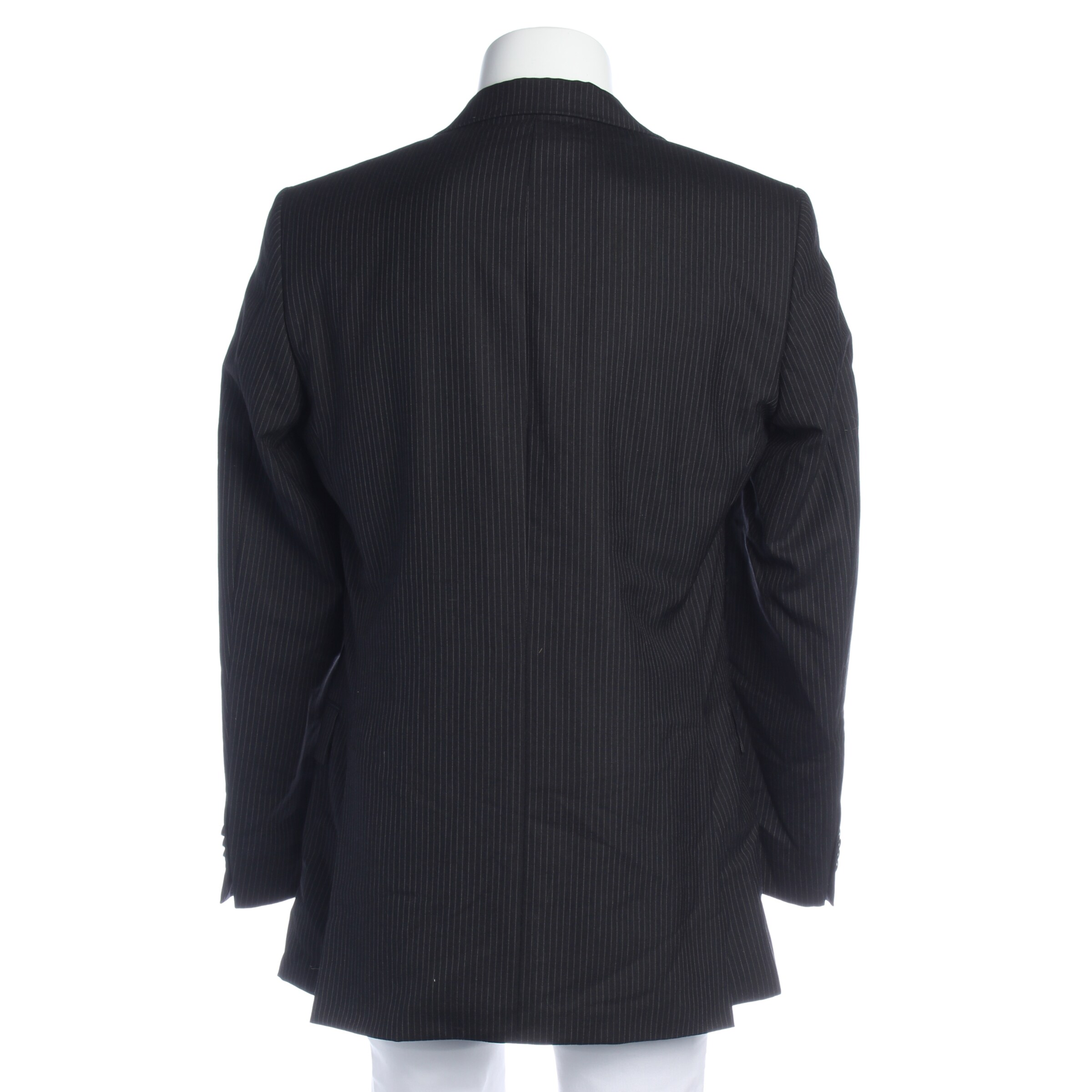 TOMMY HILFIGER Suit Jacket in M in Black