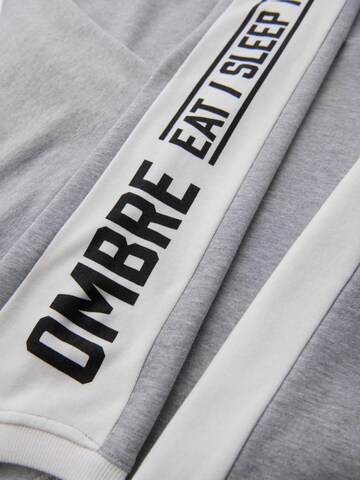 Ombre Sweatshirt in Grey
