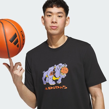 ADIDAS PERFORMANCE - Camiseta funcional 'That Dawg in Em' en negro