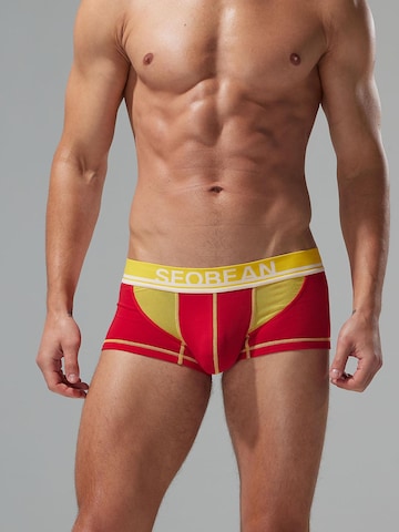 SEOBEAN Boxershorts‌‌‌‌‌‌‌ in Rot