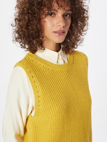 ESPRIT Pullover in Gelb