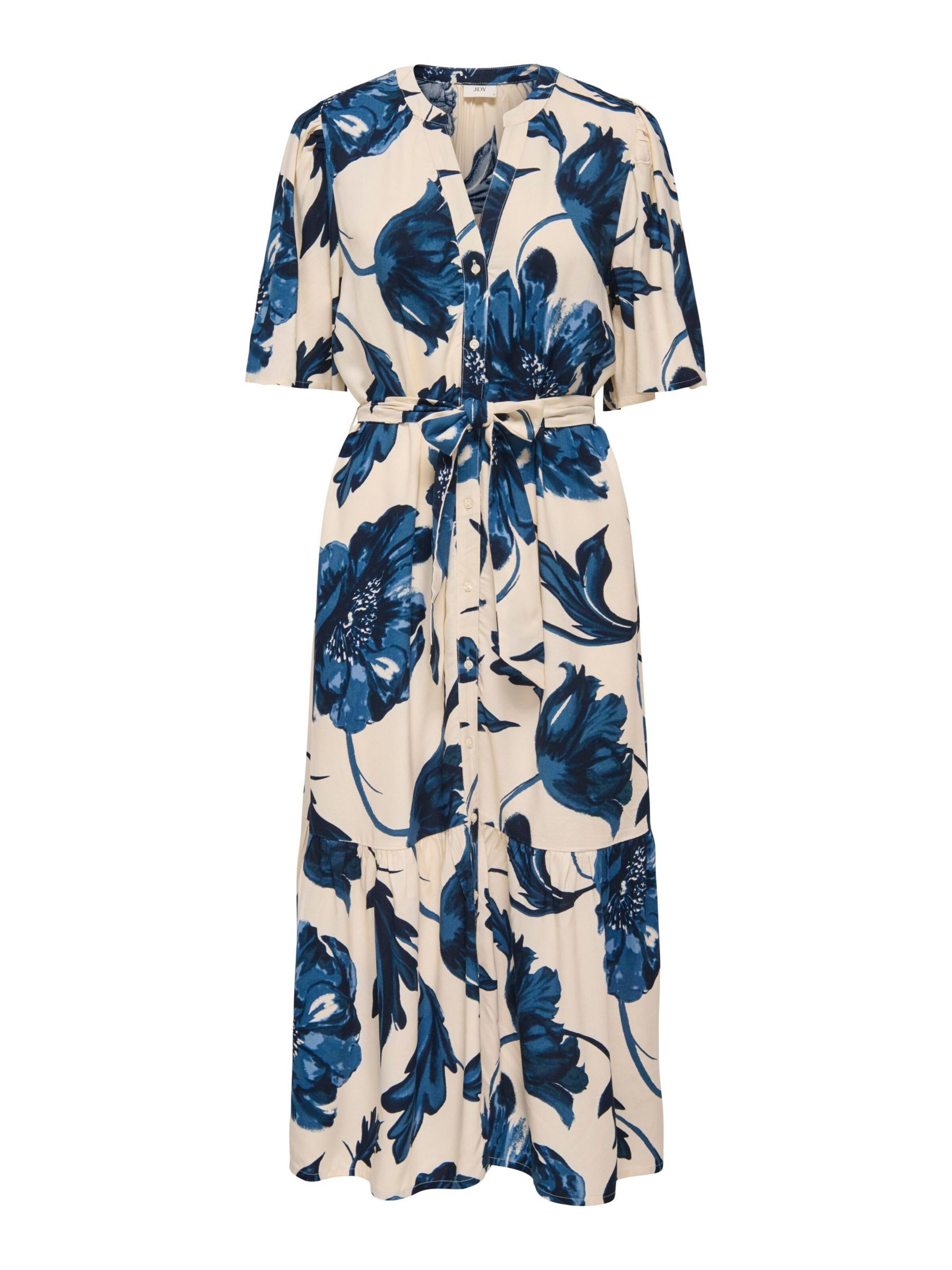 JDY - Vestido 'JDYFlora' en blanco: frente