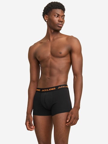 JACK & JONES - Calzoncillo boxer en negro