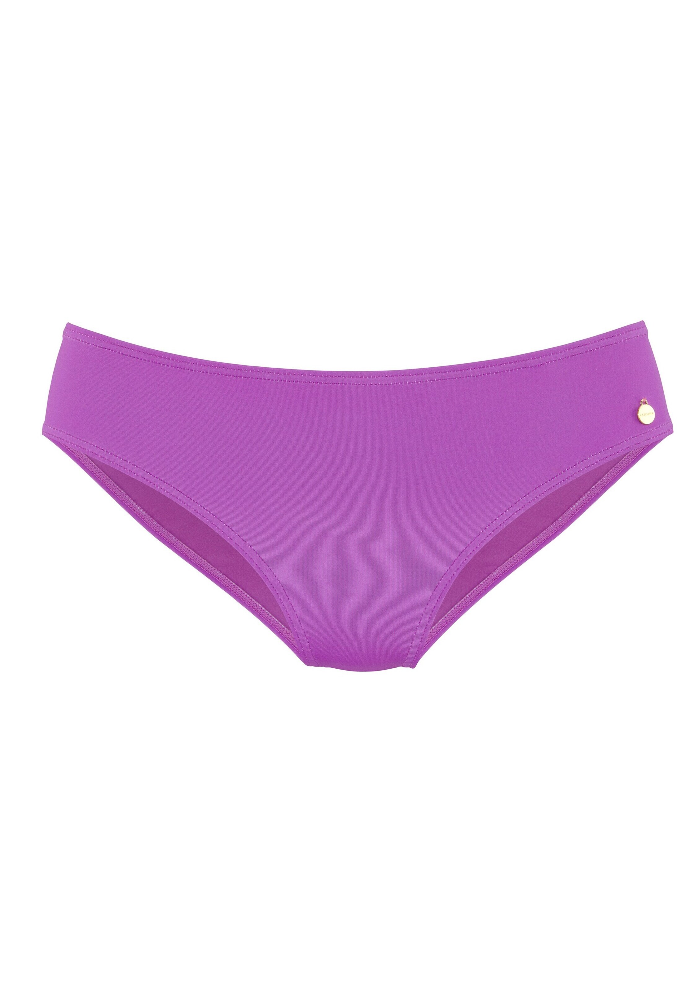 LASCANA Bikini bottom in Purple: front